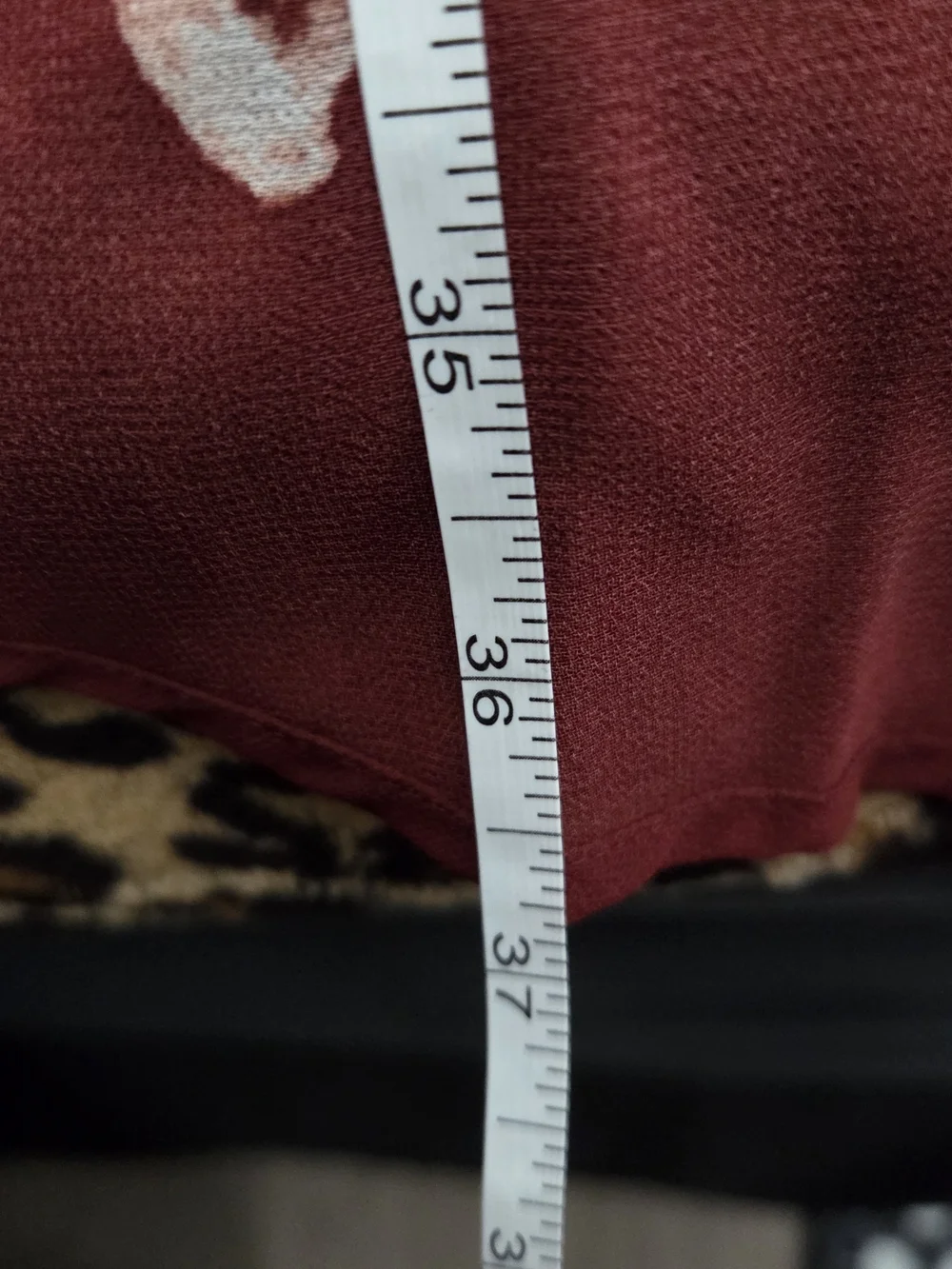torrid Burgundy Floral Button-Front Babydoll Tunic
